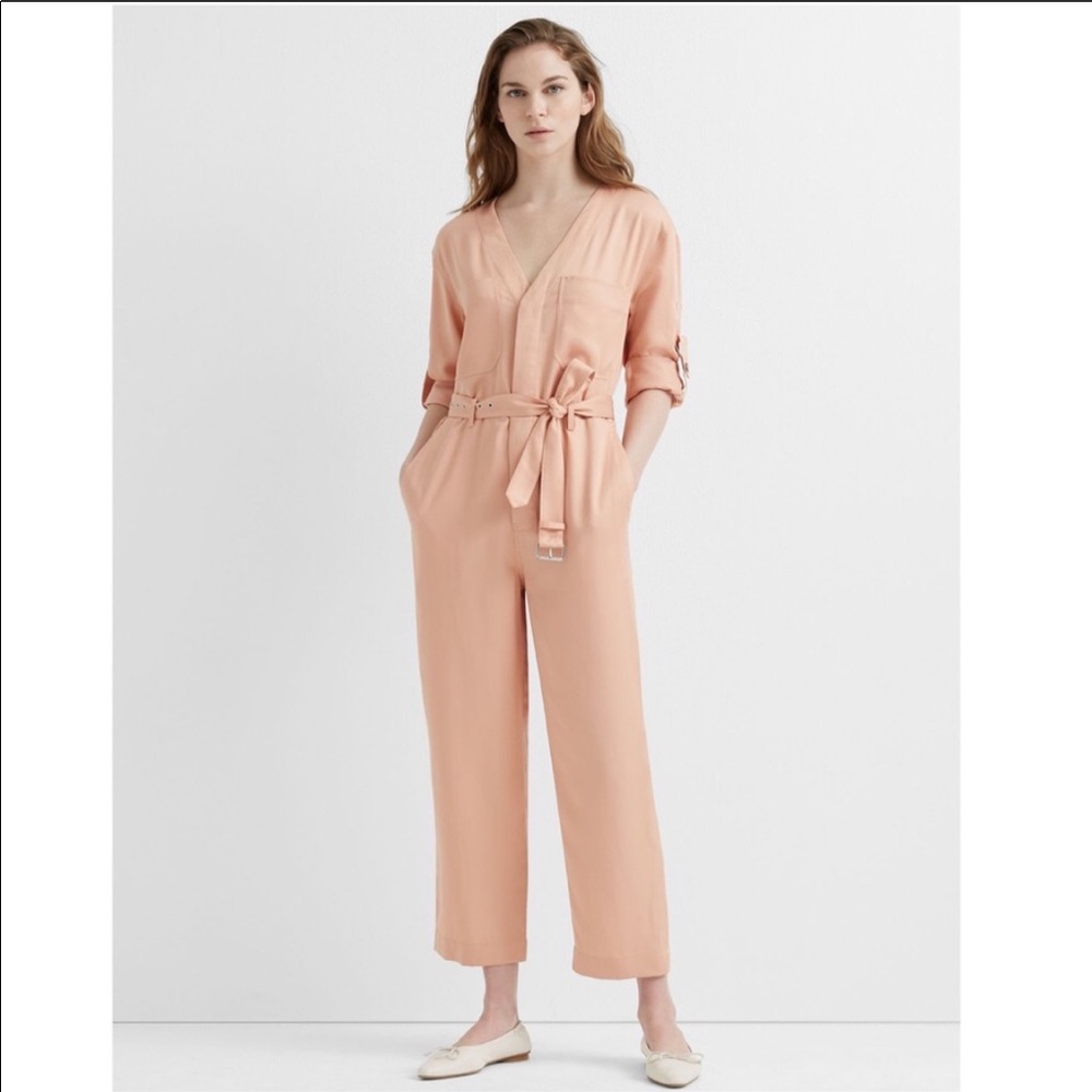 Club Monaco Utility Jumpsuit 4 NWOT